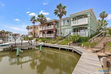 (private lake, pond, creek) Townhome/Townhouse For Sale in Laguna Vista Texas