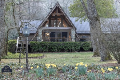 Lake Home For Sale in Lake Toxaway, North Carolina