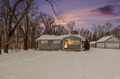 St. Joseph River Home For Sale in Osceola Indiana