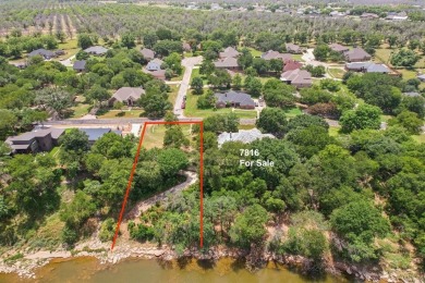 Lake Lot Sale Pending in Granbury, Texas