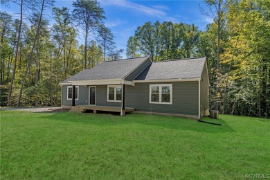 Lake Home Off Market in Mineral, Virginia