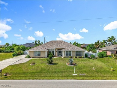 Cape Coral Area Home For Sale in Cape Coral Florida