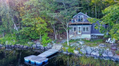 Lake Home For Sale in Palermo, Maine