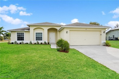 Cape Coral Area Home For Sale in Cape Coral Florida