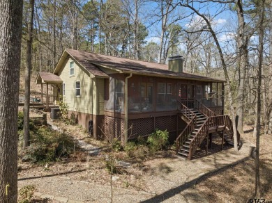 Lake Home For Sale in Winnsboro, Texas