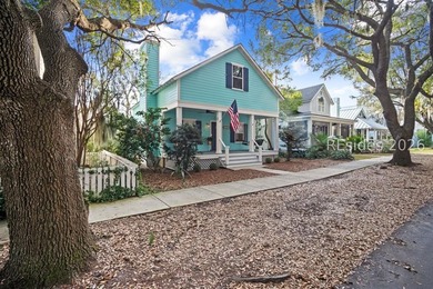Beaufort River Home For Sale in Port Royal South Carolina