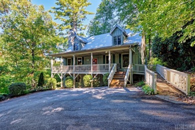 Lake Home Sale Pending in Highlands, North Carolina