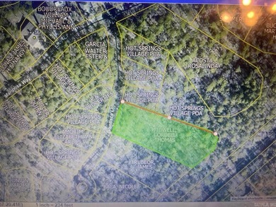 Lake Lot For Sale in Hot Springs Village, Arkansas