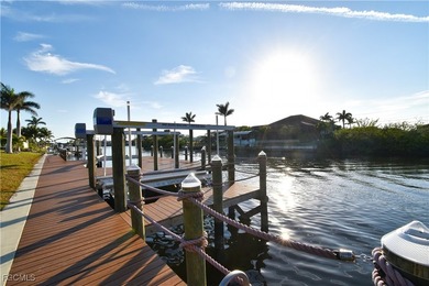 Rare Triple Gulf Access Lot with Seawall, Dock & Lift - Ready to - photo 13
