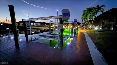 Rare Triple Gulf Access Lot with Seawall, Dock & Lift - Ready to - photo 16