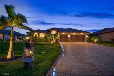 Cape Coral Lakes Area Home For Sale in Cape Coral Florida
