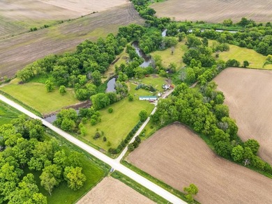 (private lake, pond, creek) Acreage Active Under Con in Coggon Iowa