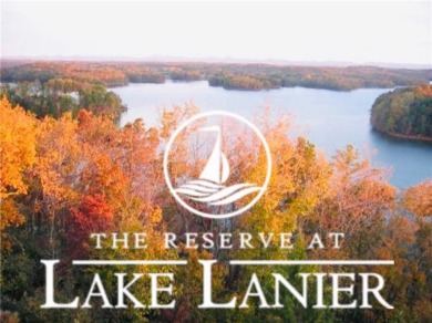 Lake Lanier Lot For Sale in Dawsonville Georgia