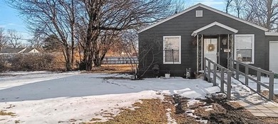 This Ranch-style property offers private rear deck, a newly