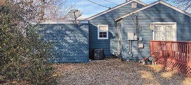 This Ranch-style property offers private rear deck, a newly