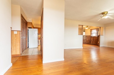 Step onto the front porch and take in the scenic views with a