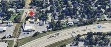 This Ranch-style property offers private rear deck, a newly