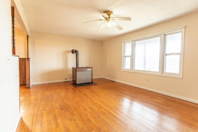 Step onto the front porch and take in the scenic views with a