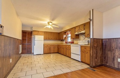 Step onto the front porch and take in the scenic views with a