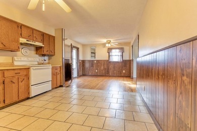 Step onto the front porch and take in the scenic views with a