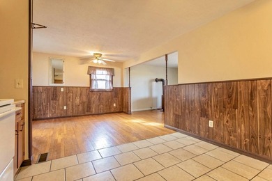 Step onto the front porch and take in the scenic views with a