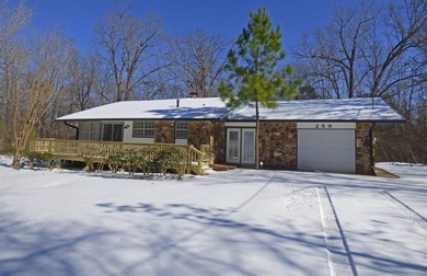 Lake Home For Sale in Cherokee Village, Arkansas