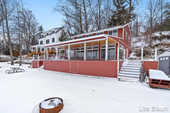Camp Lake Home For Sale in Sparta Michigan