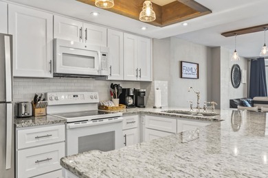 This tastefully decorated move in ready 2 bedroom 2 bath