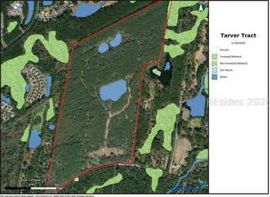 (private lake, pond, coastal) Lot For Sale in Bluffton South Carolina