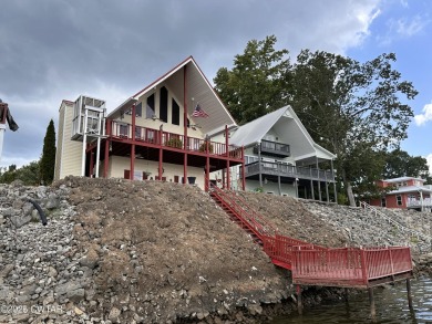 Lake Home For Sale in Decaturville, Tennessee