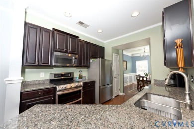 Welcome to Honey Meadows and to this well kept end-unit townhome