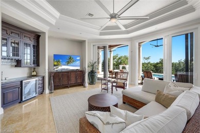 Paradise is redefined at this elevated waterfront estate, where - photo 8