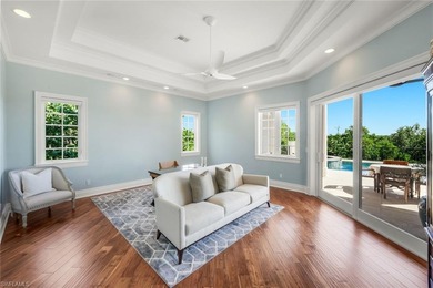 Paradise is redefined at this elevated waterfront estate, where - photo 10