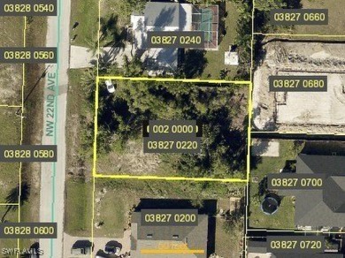 Cape Coral Lakes Area Lot For Sale in Cape Coral Florida