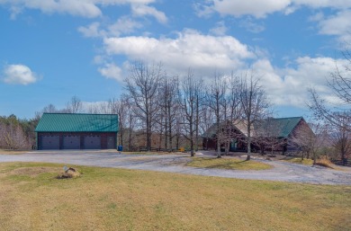 Welcome to your dream log home! This stunning 4 bedroom and 3 - Lake Home For Sale in Somerset, Kentucky