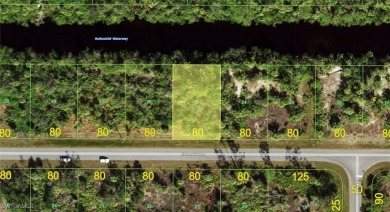 Port Charlotte Waterway Lakes Area Lot For Sale in Port Charlotte Florida