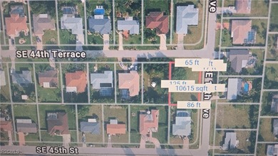 Cape Coral Area Lot For Sale in Cape Coral Florida