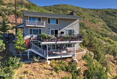 Lake Home For Sale in Midway, Utah