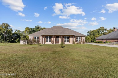(private lake, pond, coastal) Home For Sale in Opelousas Louisiana