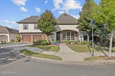 (private lake, pond, coastal) Home For Sale in Youngsville Louisiana