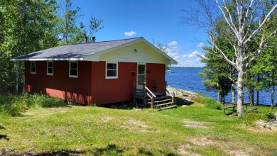 Rare opportunity, 4.29+/- acres comprised of three lots with - Lake Home For Sale in Kabetogama, Minnesota
