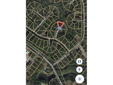 Lake Lot For Sale in Brookeland, Texas