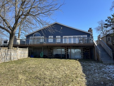 Bair Lake Home For Sale in Jones Michigan