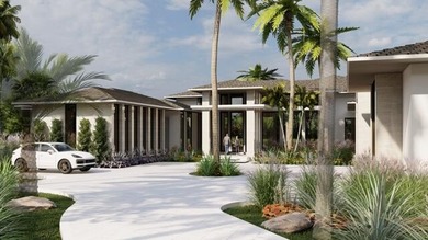 Situated on a nearly one acre prime deep water lot with dock and - photo 1