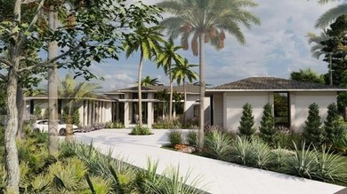 Situated on a nearly one acre prime deep water lot with dock and - photo 2