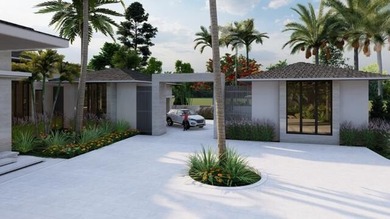 Situated on a nearly one acre prime deep water lot with dock and - photo 4