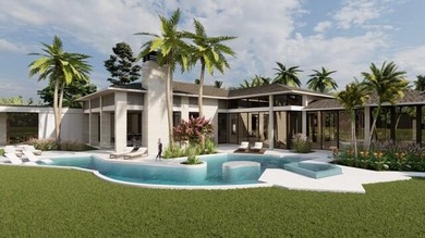 Situated on a nearly one acre prime deep water lot with dock and - photo 5