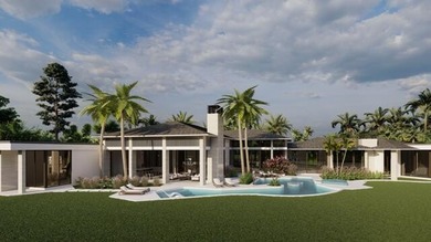 Situated on a nearly one acre prime deep water lot with dock and - photo 8