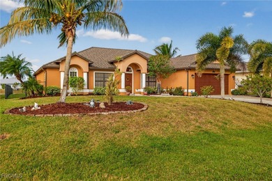 Cape Coral Area Home For Sale in Cape Coral Florida
