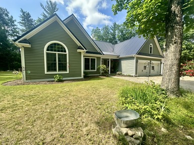 (private lake, pond, creek) Home Sale Pending in Malone New York